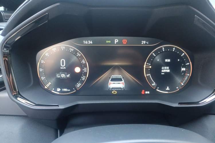 Used Lynk & Co 01 2021 2.0TD Four-Wheel Drive Dark Night Edition Instrument Cluster