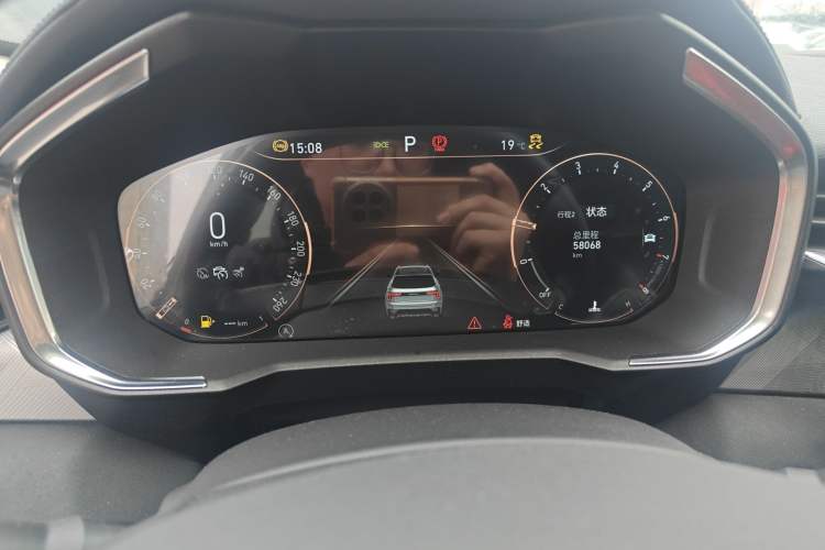 Used Lynk & Co 01 2021 2.0TD Two-Wheel-Drive Pro Trim Instrument Cluster