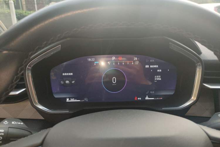 Used Lynk & Co 01 2021 2.0TD Two-Wheel-Drive Pro Trim Instrument Cluster