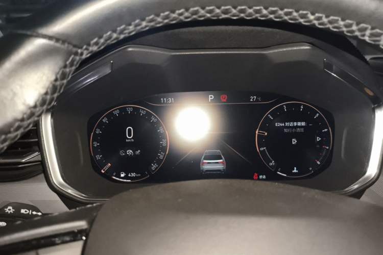 Used Lynk & Co 01 2021 2.0TD Two-Wheel-Drive Pro Trim Instrument Cluster