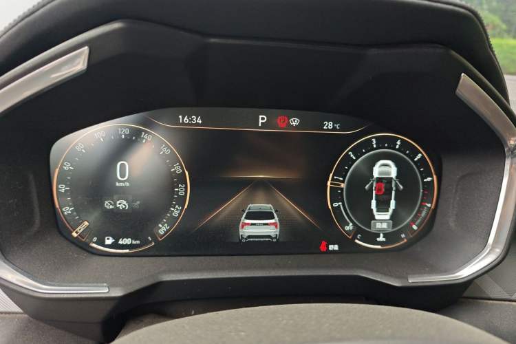 Used Lynk & Co 01 2021 2.0TD Two-Wheel Drive Zhaopu Pro Instrument Cluster