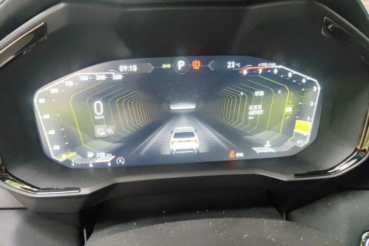 Used Lynk & Co 01 2021 2.0TD Four-Wheel Drive Dark Night Edition Instrument Cluster