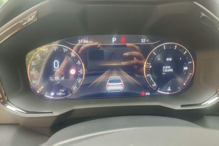 Used Lynk & Co 01 2021 2.0TD Four-Wheel Drive Dark Night Edition Instrument Cluster