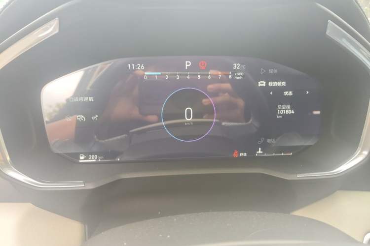 Used Lynk & Co 01 2021 2.0TD Two-Wheel Drive Zhaopu Pro Instrument Cluster