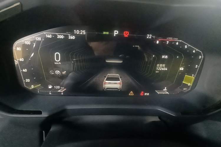 Used Lynk & Co 01 2021 2.0TD Four-Wheel Drive Dark Night Edition Instrument Cluster