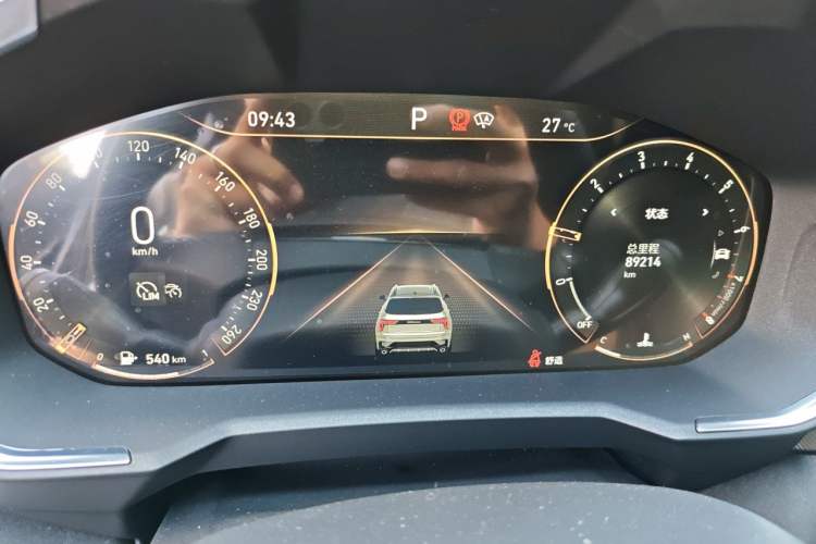 Used Lynk & Co 01 2021 2.0TD Two-Wheel-Drive Pro Trim Instrument Cluster