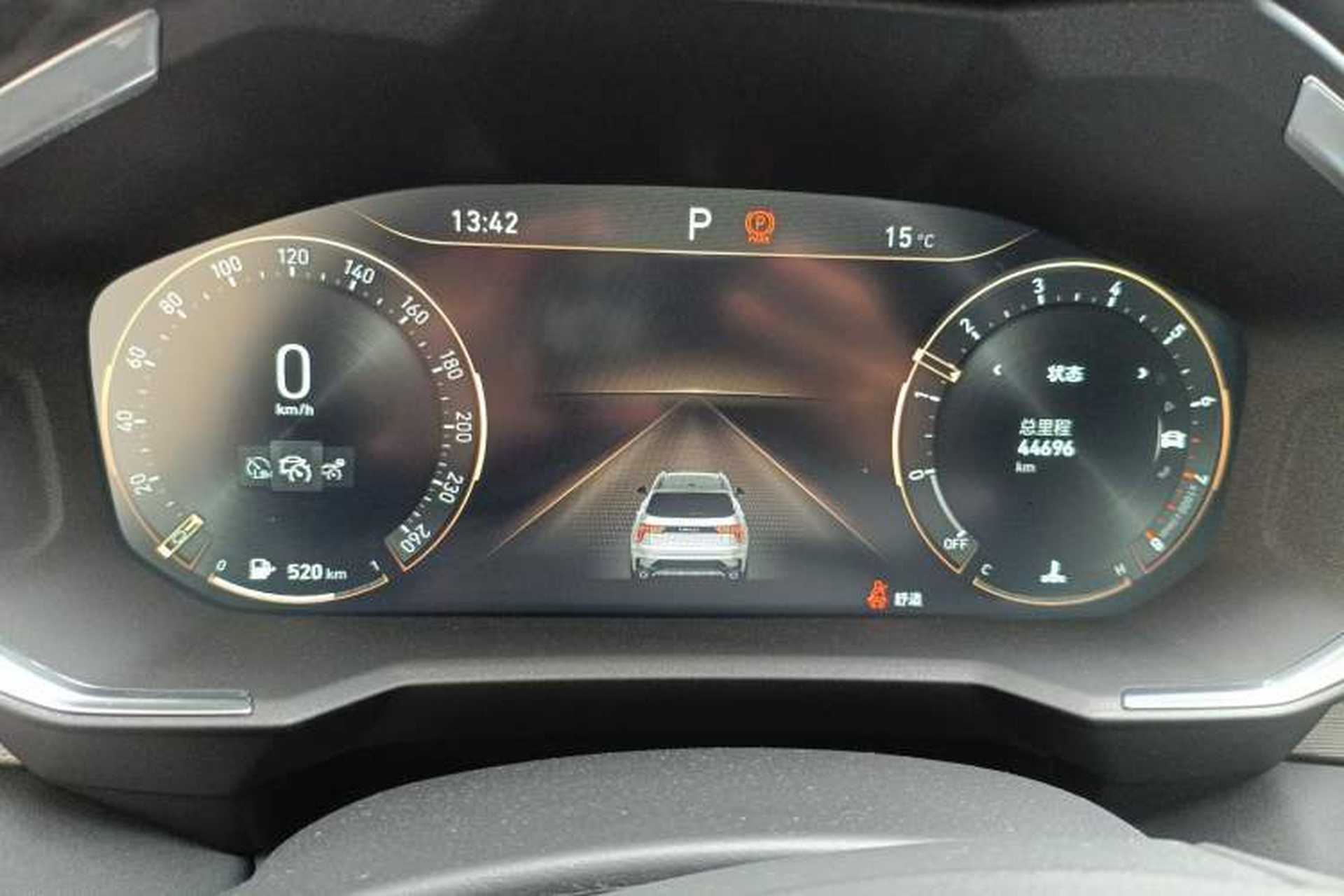 Used Lynk & Co 01 2021 2.0TD Two-Wheel-Drive Pro Trim Instrument Cluster