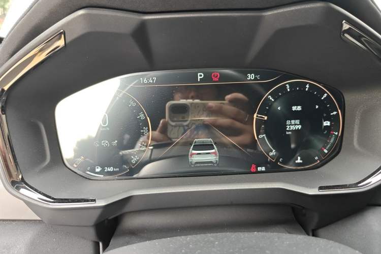 Used Lynk & Co 01 2021 2.0TD Four-Wheel Drive Dark Night Edition Instrument Cluster