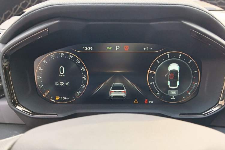 Used Lynk & Co 01 2021 2.0TD Four-Wheel Drive Dark Night Edition Instrument Cluster