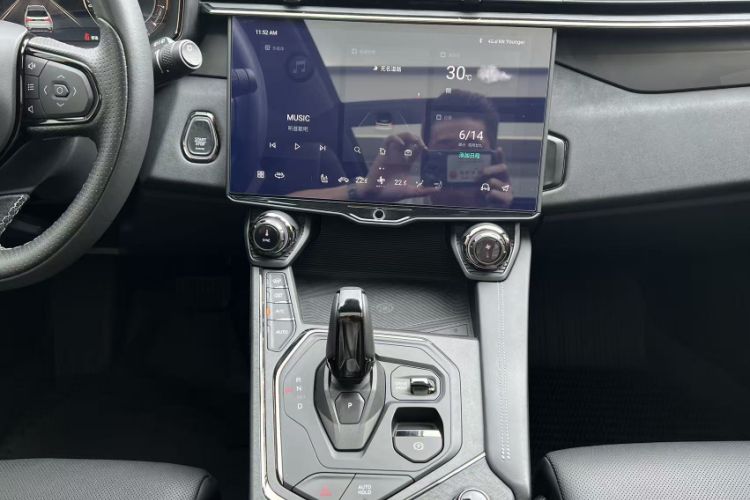 Used Lynk & Co 01 2021 2.0TD Four-Wheel Drive Dark Night Edition Interior 1