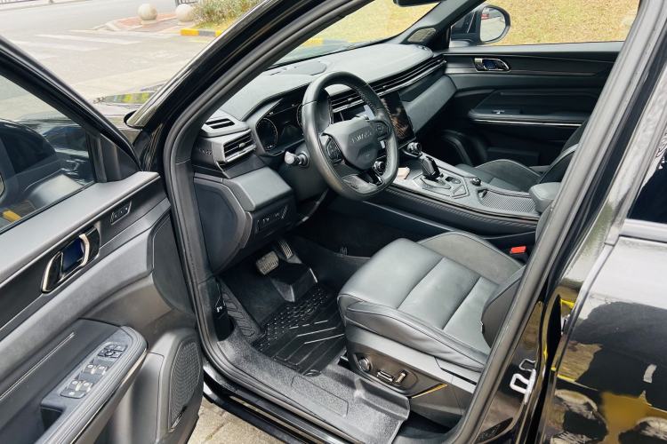 Used Lynk & Co 01 2021 2.0TD Four-Wheel Drive Dark Night Edition Interior 2