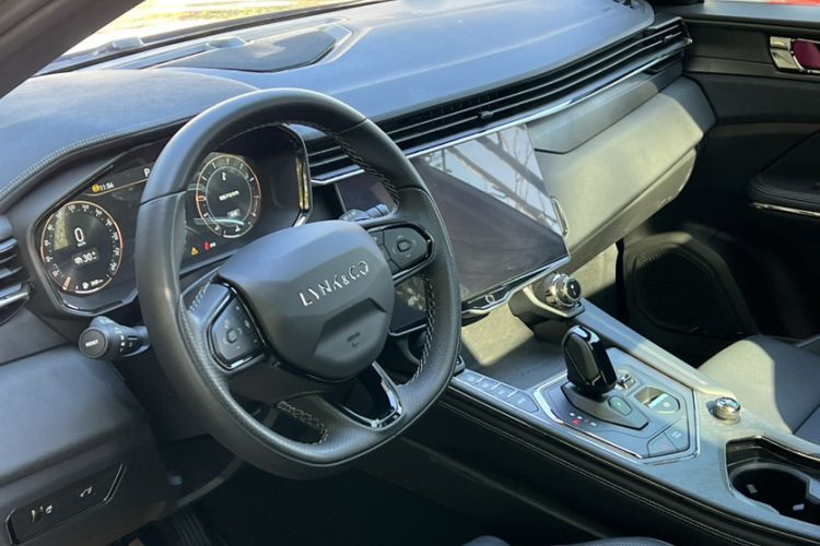 Used Lynk & Co 01 2021 2.0TD Four-Wheel Drive Hype-Halo Interior 4
