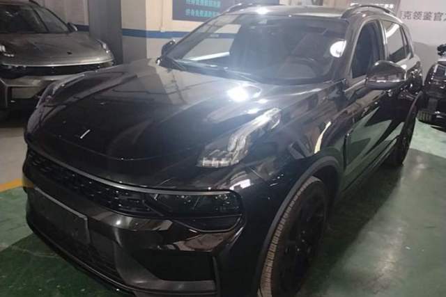 Used Lynk & Co 01 2021 2.0TD Four-Wheel Drive Dark Night Edition