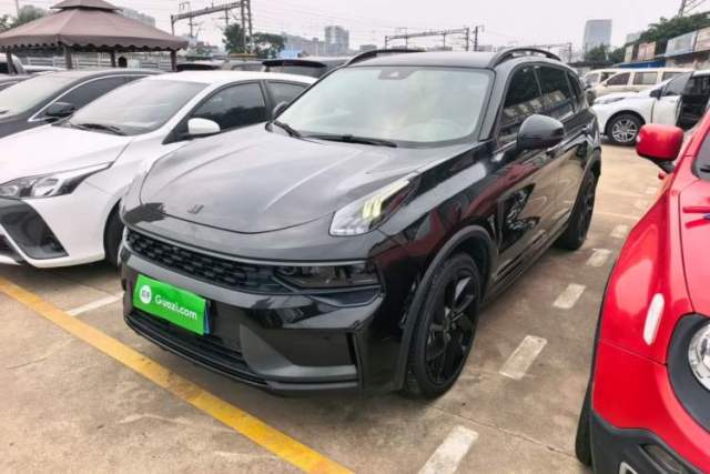 Used Lynk & Co 01 2021 2.0TD Four-Wheel Drive Dark Night Edition