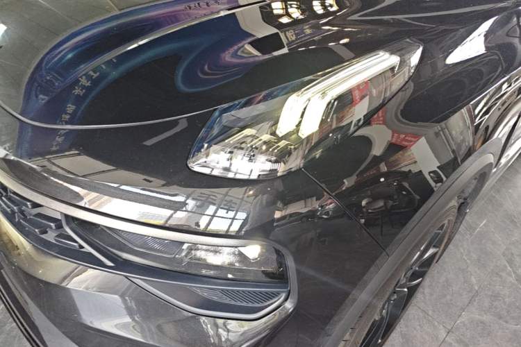 Used Lynk & Co 01 2021 2.0TD Four-Wheel Drive Dark Night Edition Left Front Headlight