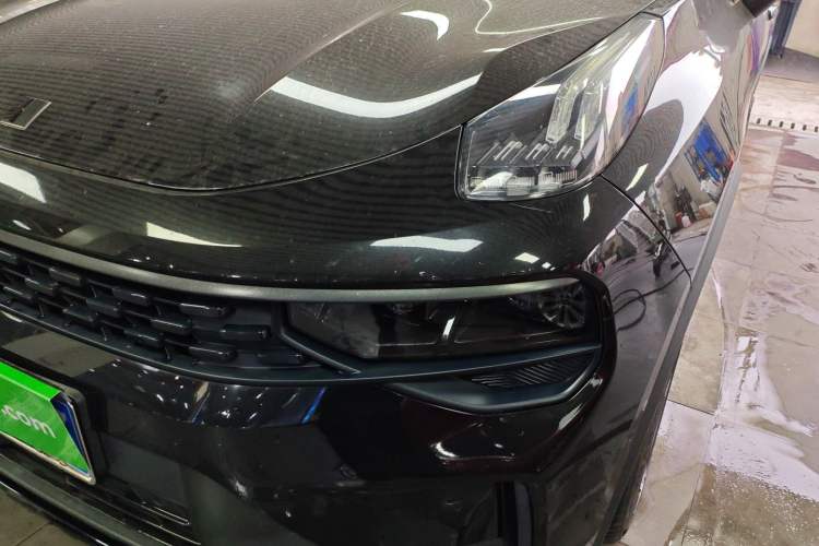 Used Lynk & Co 01 2021 2.0TD Four-Wheel Drive Dark Night Edition Left Front Headlight
