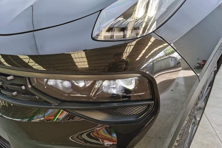 Used Lynk & Co 01 2021 2.0TD Four-Wheel Drive Dark Night Edition Left Front Headlight