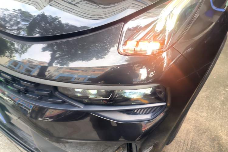 Used Lynk & Co 01 2021 2.0TD Four-Wheel Drive Dark Night Edition Left Front Headlight
