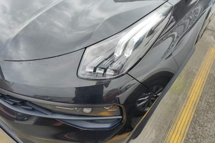 Used Lynk & Co 01 2021 2.0TD Four-Wheel Drive Dark Night Edition Left Front Headlight