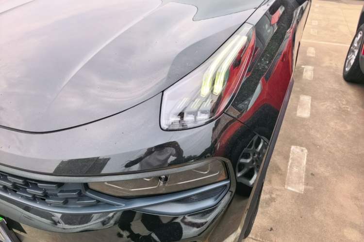 Used Lynk & Co 01 2021 2.0TD Four-Wheel Drive Dark Night Edition Left Front Headlight
