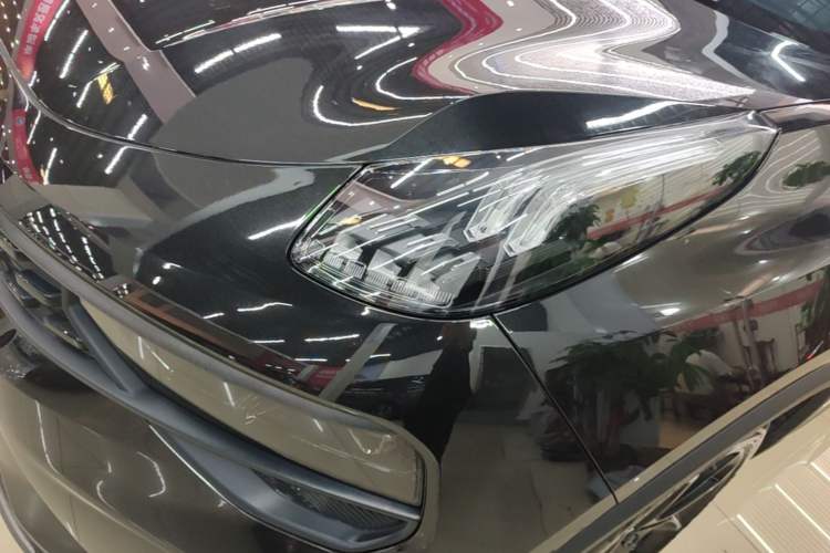 Used Lynk & Co 01 2021 2.0TD Four-Wheel Drive Dark Night Edition Left Front Headlight