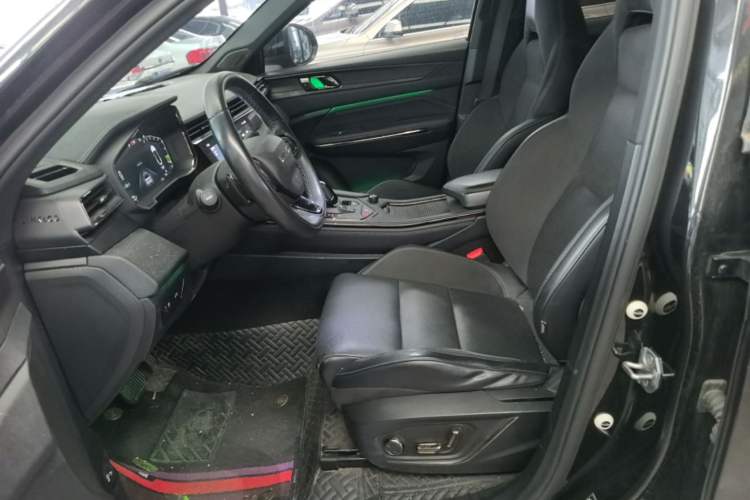 Used Lynk & Co 01 2021 2.0TD Four-Wheel Drive Dark Night Edition Left Front Seat