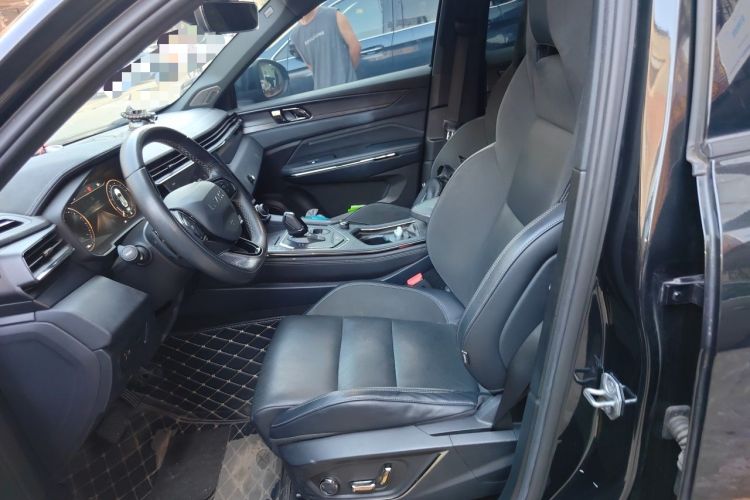 Used Lynk & Co 01 2021 2.0TD Four-Wheel Drive Dark Night Edition Left Front Seat