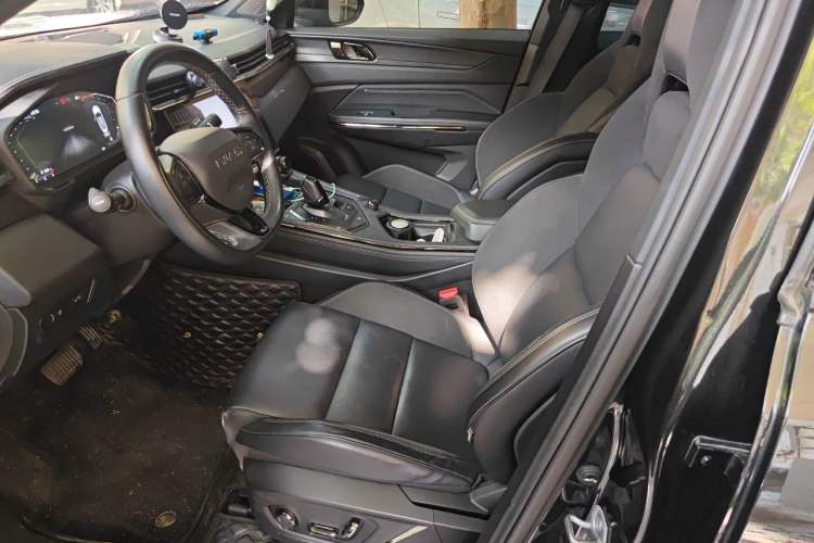 Used Lynk & Co 01 2021 2.0TD Four-Wheel Drive Dark Night Edition Left Front Seat