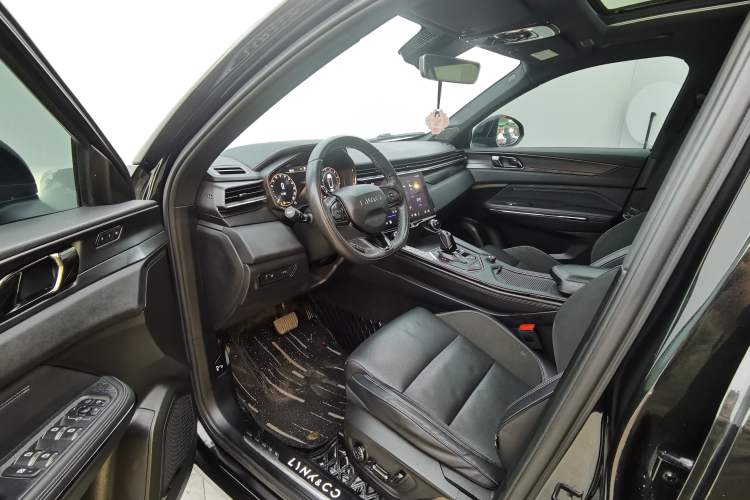 Used Lynk & Co 01 2021 2.0TD Four-Wheel Drive Dark Night Edition Left Front Seat