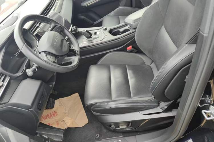 Used Lynk & Co 01 2021 2.0TD Four-Wheel Drive Dark Night Edition Left Front Seat