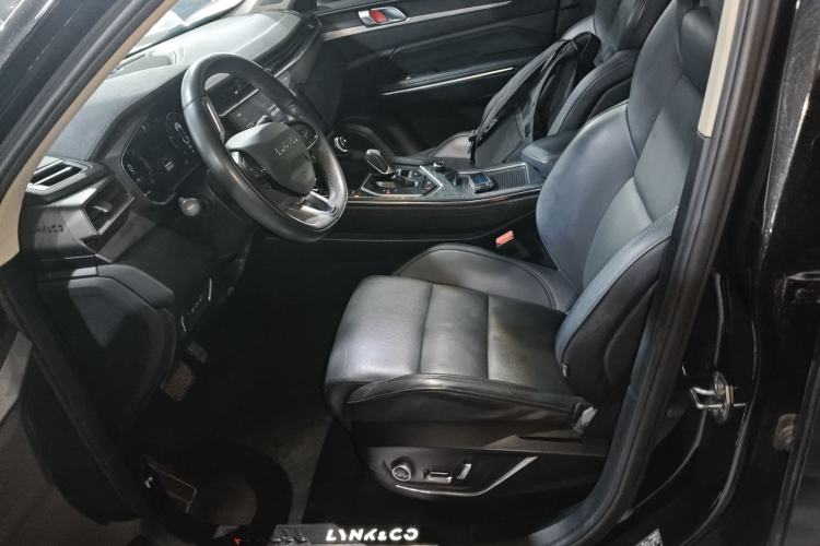 Used Lynk & Co 01 2021 2.0TD Two-Wheel-Drive Pro Trim Left Front Seat