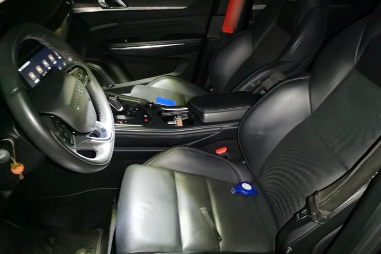 Used Lynk & Co 01 2021 2.0TD Two-Wheel-Drive Pro Trim Left Front Seat