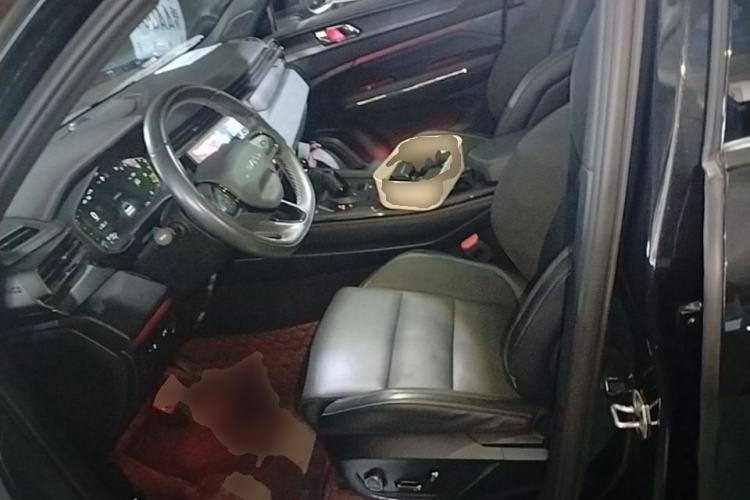 Used Lynk & Co 01 2021 2.0TD Four-Wheel Drive Dark Night Edition Left Front Seat