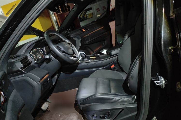 Used Lynk & Co 01 2021 2.0TD Four-Wheel Drive Dark Night Edition Left Front Seat