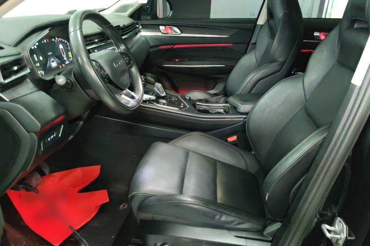 Used Lynk & Co 01 2021 2.0TD Two-Wheel-Drive Pro Trim Left Front Seat