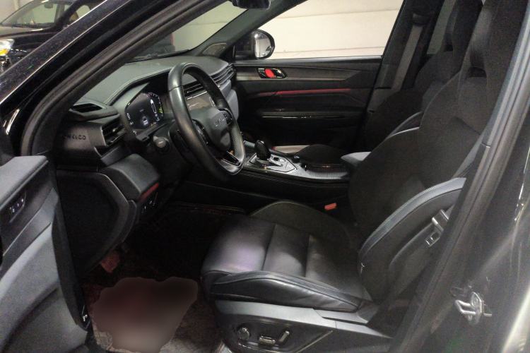 Used Lynk & Co 01 2021 2.0TD Four-Wheel Drive Dark Night Edition Left Front Seat