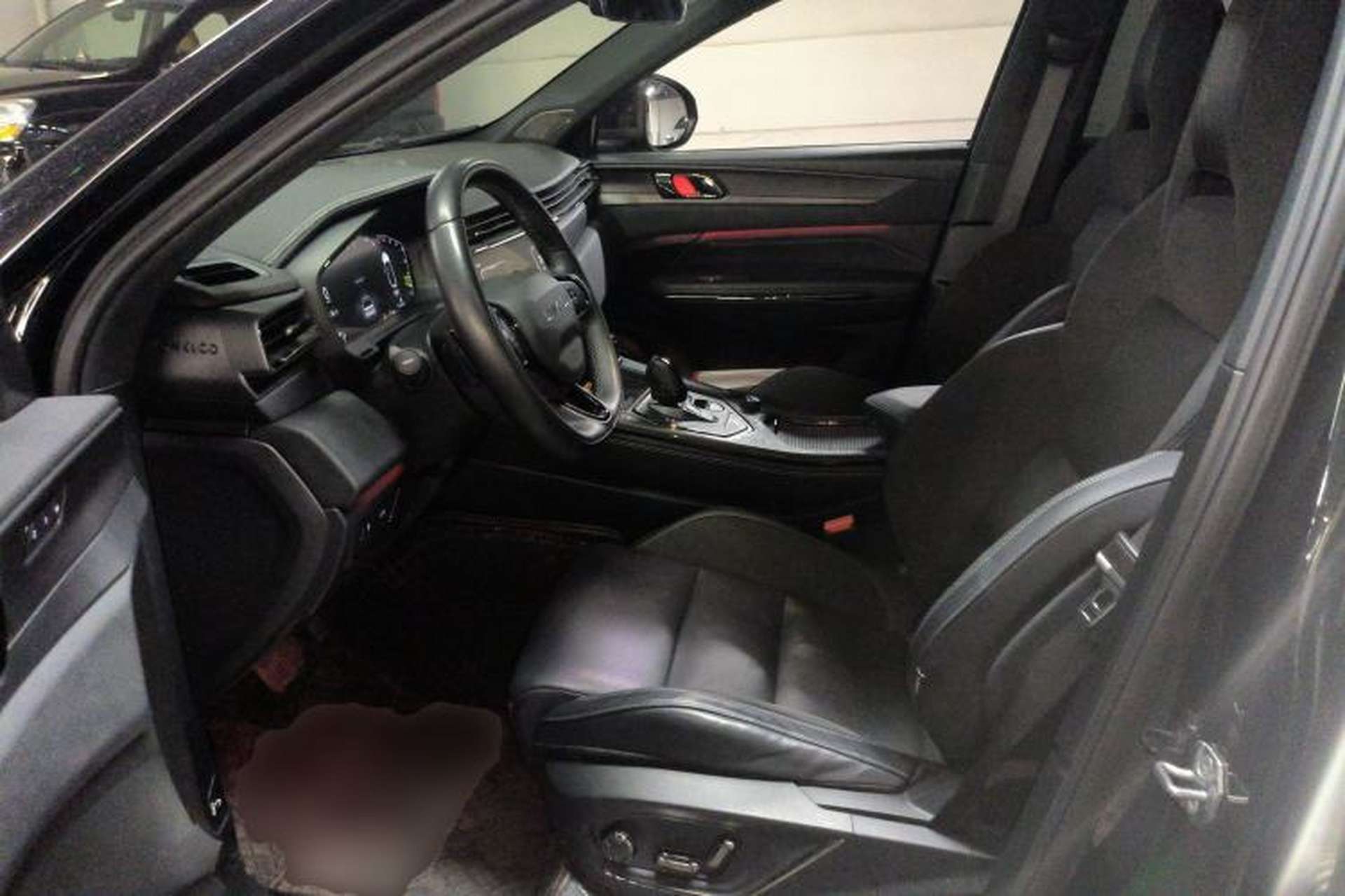 Used Lynk & Co 01 2021 2.0TD Four-Wheel Drive Dark Night Edition Left Front Seat