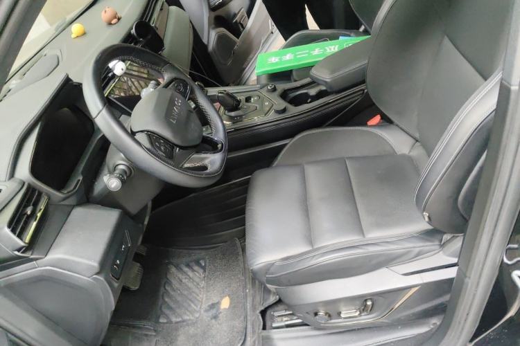 Used Lynk & Co 01 2021 2.0TD Four-Wheel Drive Dark Night Edition Left Front Seat
