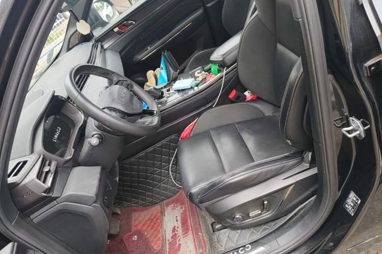 Used Lynk & Co 01 2021 2.0TD Four-Wheel Drive Dark Night Edition Left Front Seat