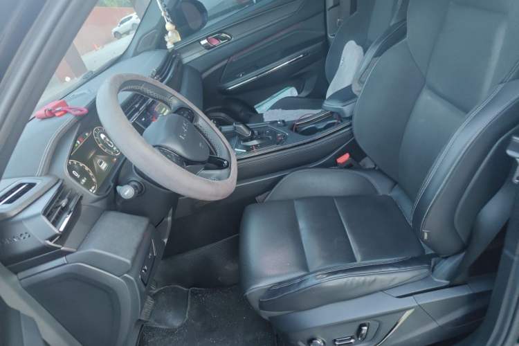 Used Lynk & Co 01 2021 2.0TD Four-Wheel Drive Dark Night Edition Left Front Seat