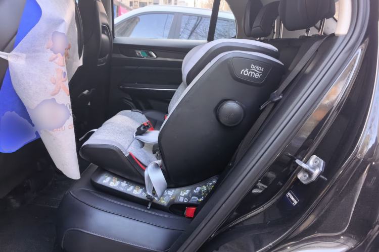 Used Lynk & Co 01 2021 2.0TD Two-Wheel-Drive Pro Trim Left Rear Seat