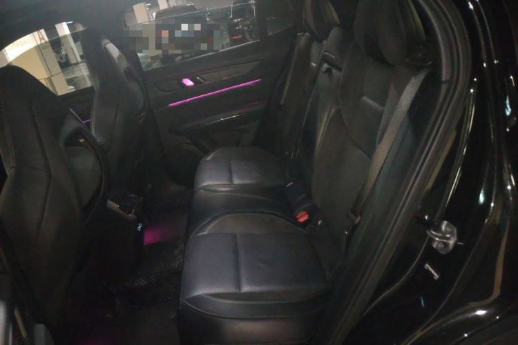 Used Lynk & Co 01 2021 2.0TD Four-Wheel Drive Dark Night Edition Left Rear Seat