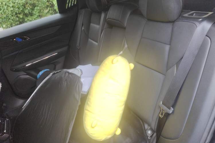 Used Lynk & Co 01 2021 2.0TD Four-Wheel Drive Dark Night Edition Left Rear Seat