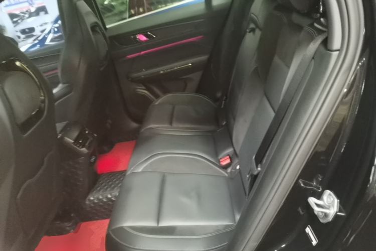 Used Lynk & Co 01 2021 2.0TD Four-Wheel Drive Hype-Halo Left Rear Seat