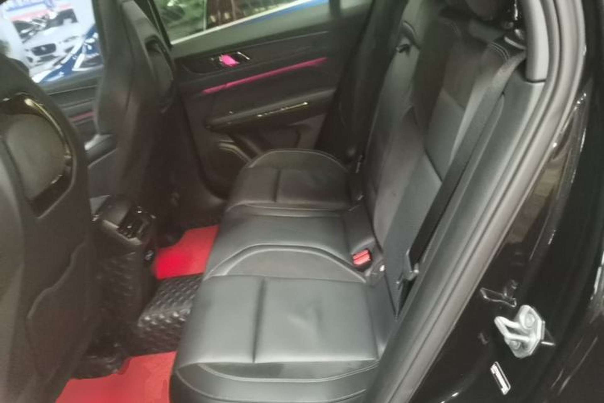 Used Lynk & Co 01 2021 2.0TD Four-Wheel Drive Hype-Halo Left Rear Seat