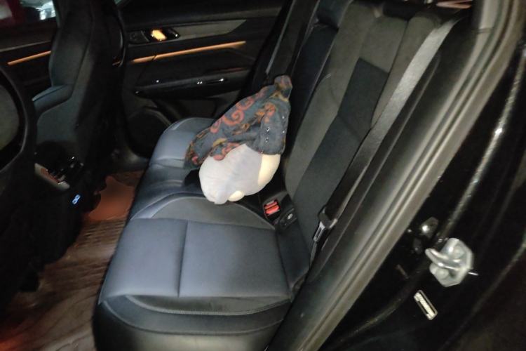 Used Lynk & Co 01 2021 2.0TD Four-Wheel Drive Dark Night Edition Left Rear Seat