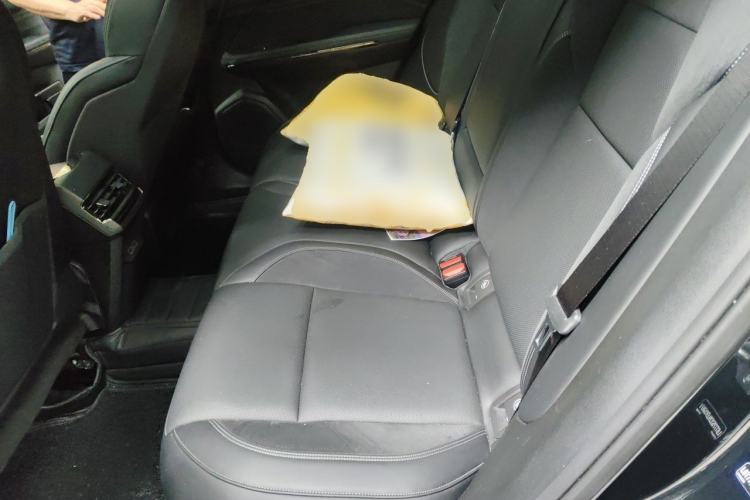 Used Lynk & Co 01 2021 2.0TD Four-Wheel Drive Dark Night Edition Left Rear Seat