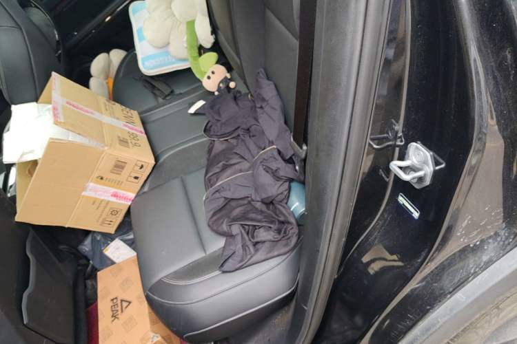 Used Lynk & Co 01 2021 2.0TD Four-Wheel Drive Dark Night Edition Left Rear Seat
