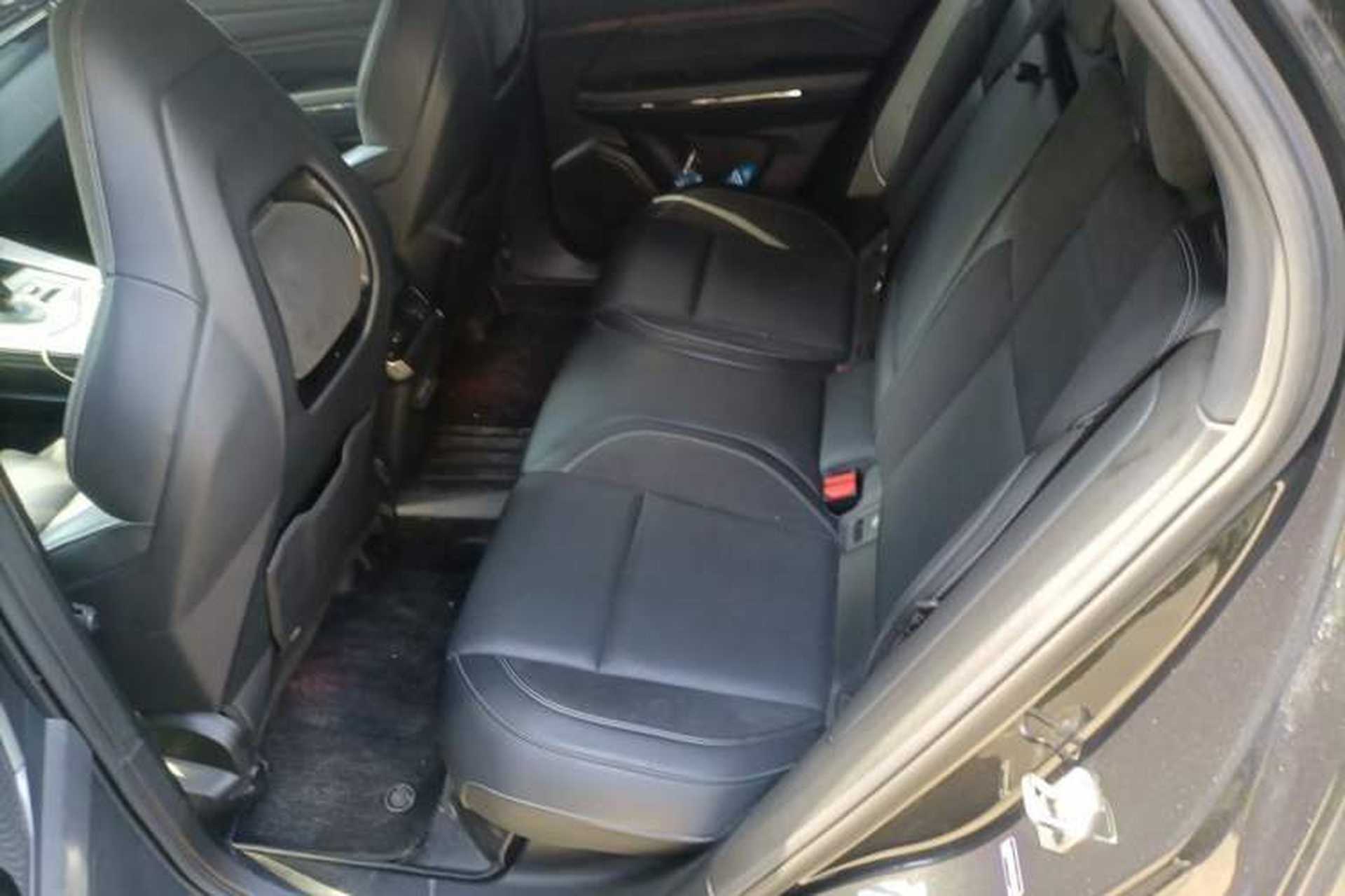 Used Lynk & Co 01 2021 2.0TD Four-Wheel Drive Dark Night Edition Left Rear Seat