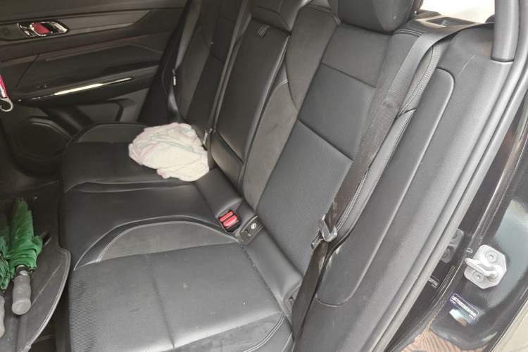 Used Lynk & Co 01 2021 2.0TD Four-Wheel Drive Dark Night Edition Left Rear Seat